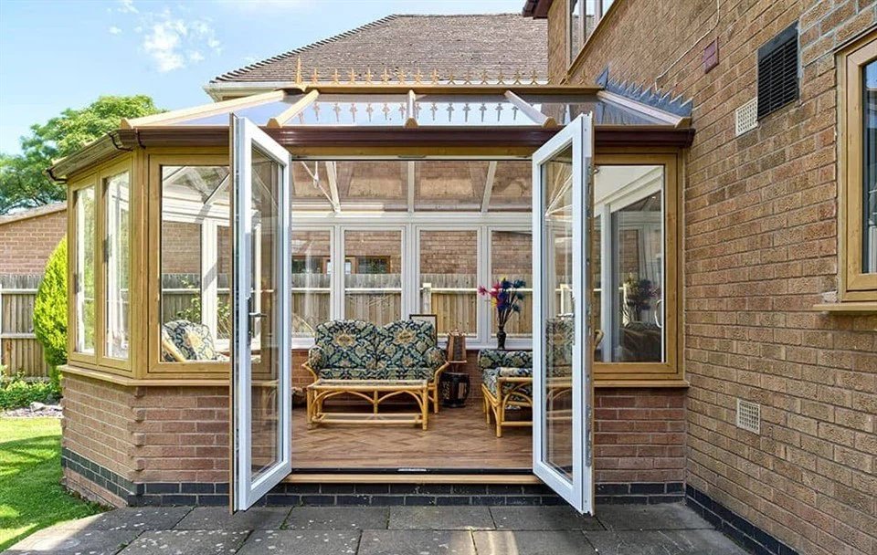 New Upvc French Doors